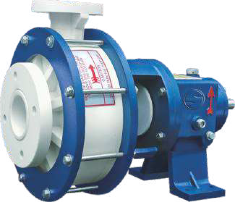 Anti-corrosive Polypropylene Centrifugal  Pump - 1